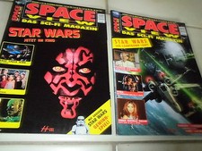 SPACE VIEW  2 + 5 / 1999 ,Film Zeitschrift : Science-Fiction ,Fantasy ,Horror