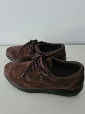 Joya Ortholite Herren Schuhe Schnürschuhe Wildleder braun Gr. 43 2/3