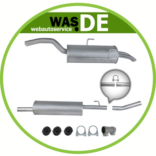 Komplette auspuffanlage - komplette,