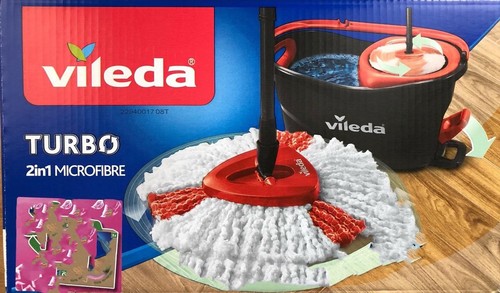 Vileda turbo komplett box - turbo,
