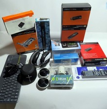 Bastlerware Logitech & Co – Misch-Kiste Defekt/ungeprüft – Ersatzteile #A3