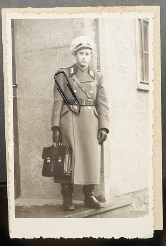 Foto ddr nva - portrait, polizei
