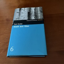 Paul Auster: Stadt aus Glas - SZ  Bibliothek - Band 6, geb. Ausgabe