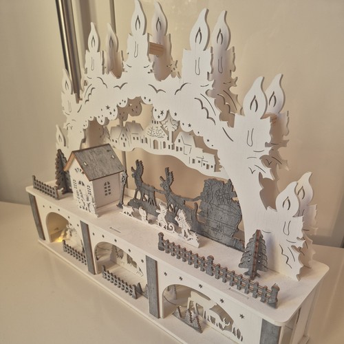 Schwibbogen lichterbogen aus - lichterbogen,
