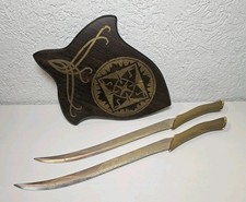 Herr Der Ringe Legolas Dolche Replica Cosplay Lord Of The Rings LotR Wanddeko