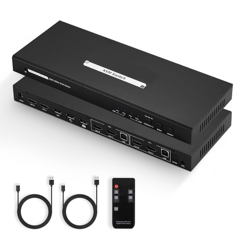 Kaivman hdmi kvm switch - hdmi,
