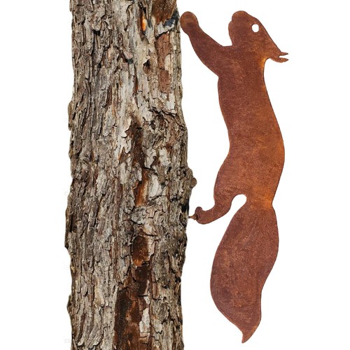 Eichhörnchen gartenstecker - eichhörnchen,