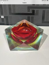 Murano Glas Aschenbecher