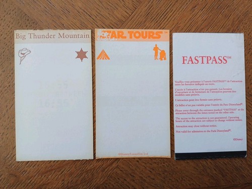 Fastpass euro disney - euro,