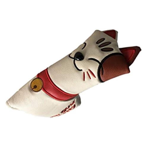 Golf blade putter head - blade, cover