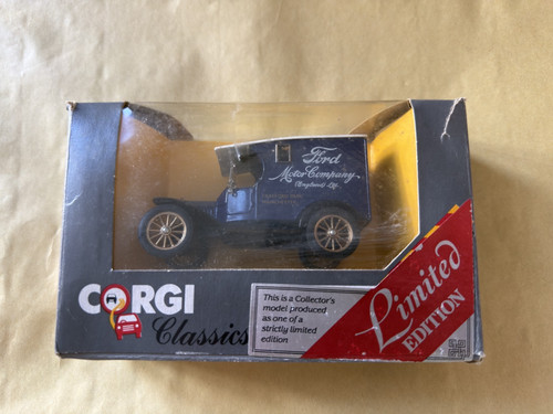 Vintage corgi classics ford - corgi,