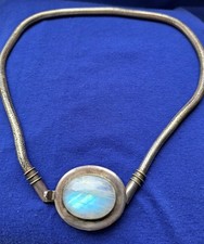 Seltene Vintage Schlangenkette