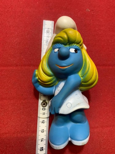 Schlumpfine figur cm - 14,5,