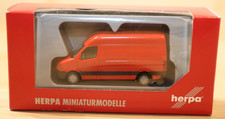 Herpa, 047272 VW Crafter Kasten Rot LKW H0, 1:87, OVP