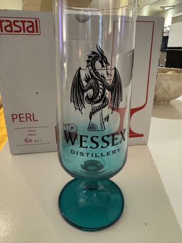 Wessex distillery gin - gin, glas