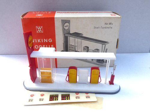 Wiking 81s shell - h0,