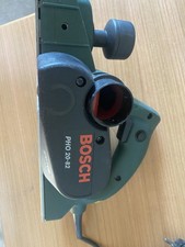 Bosch Motorhobel PHO 20-82 gebraucht, funktioniert aber tadellos 