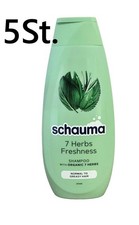 5X Schwarzkopf Schauma
