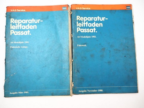 Werkstatthandbuch passat b2 - werkstatthandbuch, vw