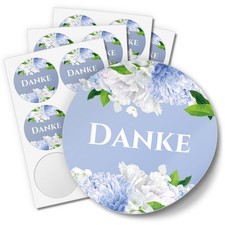 48 Danke Aufkleber Danke