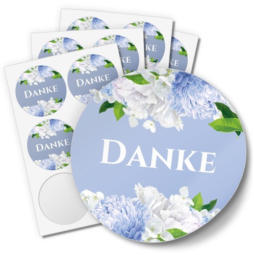 Danke aufkleber - 48,