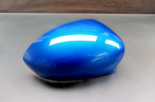 Orig. FIAT 500 Abarth Außenspiegelkappe Gehäuse Rechts Kopenhagenblau 735412288