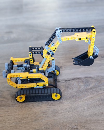 Lego technik kettenbagger - technik, 8419