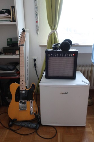 Gitarre squire telecaster - squire,,