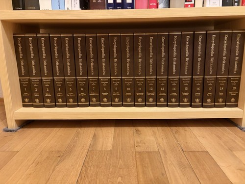 Encyclopedia britannica 1973 - britannica,