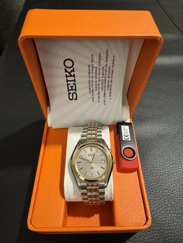 Seiko quarz armbanduhr - quarz,
