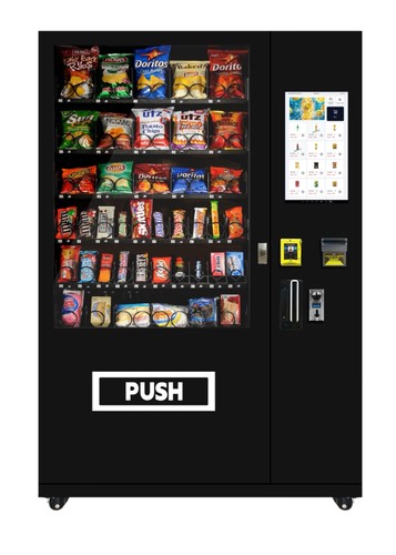 Getränke snack automat - snack,