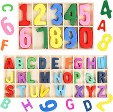 Holzbuchstaben Klein Mit