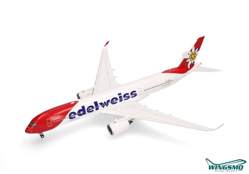 Herpa wings edelweiss - wings, air
