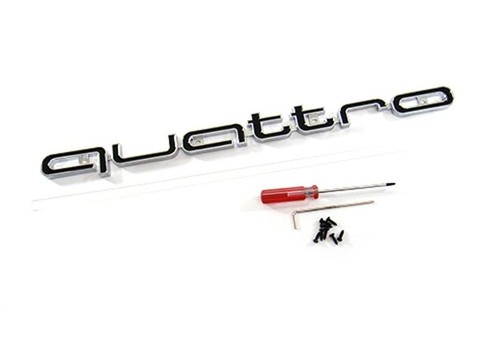 Neu audi quattro grill badge - neu,