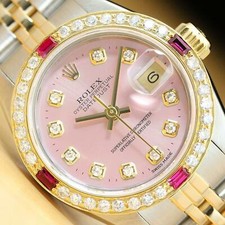 ROLEX LADIES DATEJUST 69173