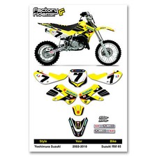 2003-2010 SUZUKI Rm 65