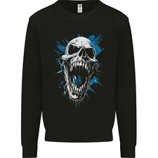 Screaming Skull Gothic Horror