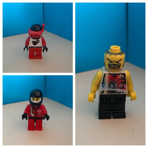 Lego minifiguren - be-,