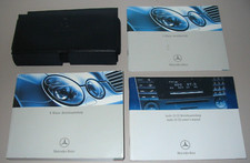 Betriebsanleitung + Bordmappe Mercedes E-Klasse W 211 + Audio 20 CD BA 01/2003!