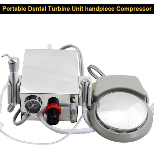 Dental turbine unit - unit, portable