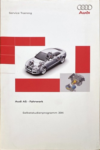 Audi selbststudienprogramm 394 - audi,