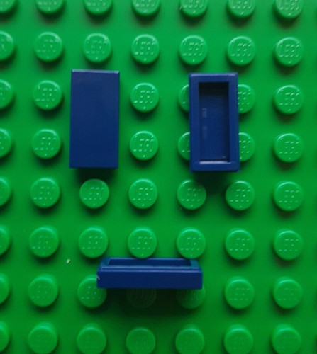Lego fliese 1x2 - 1x2,