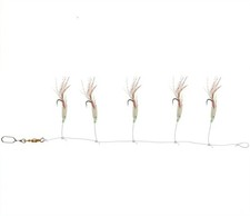 Cormoran Seacor Meeresvorfach Paternoster Dorsch Köhler "Brown Glow" (55-12520)