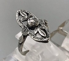 Antik Jugendstil Edel Stein