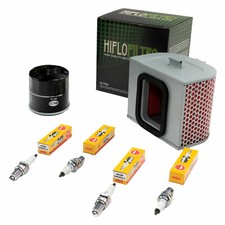 Luftfilter+Ölfilter+Zündkerz