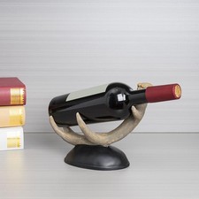 Geweih Weinregal Halter