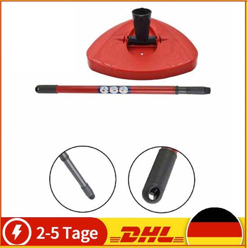 Teleskopgriff mit mop base - mit,