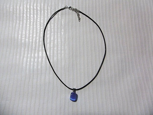 Modeschmuck kette stein in - ,