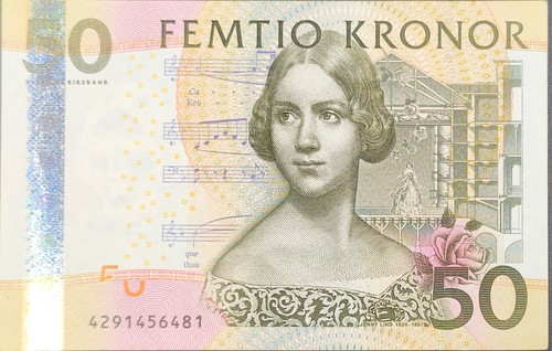 Schweden banknote schw - 50,