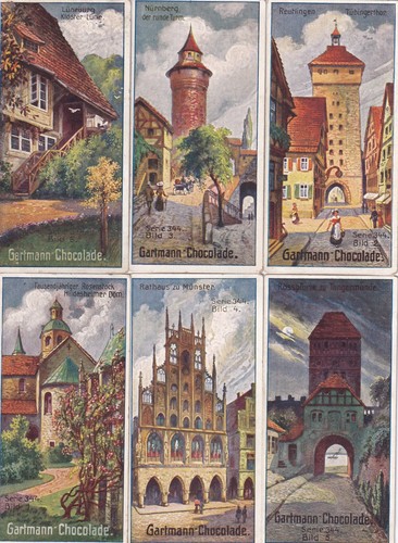 Gartmann schokolade komplett - gartmann,